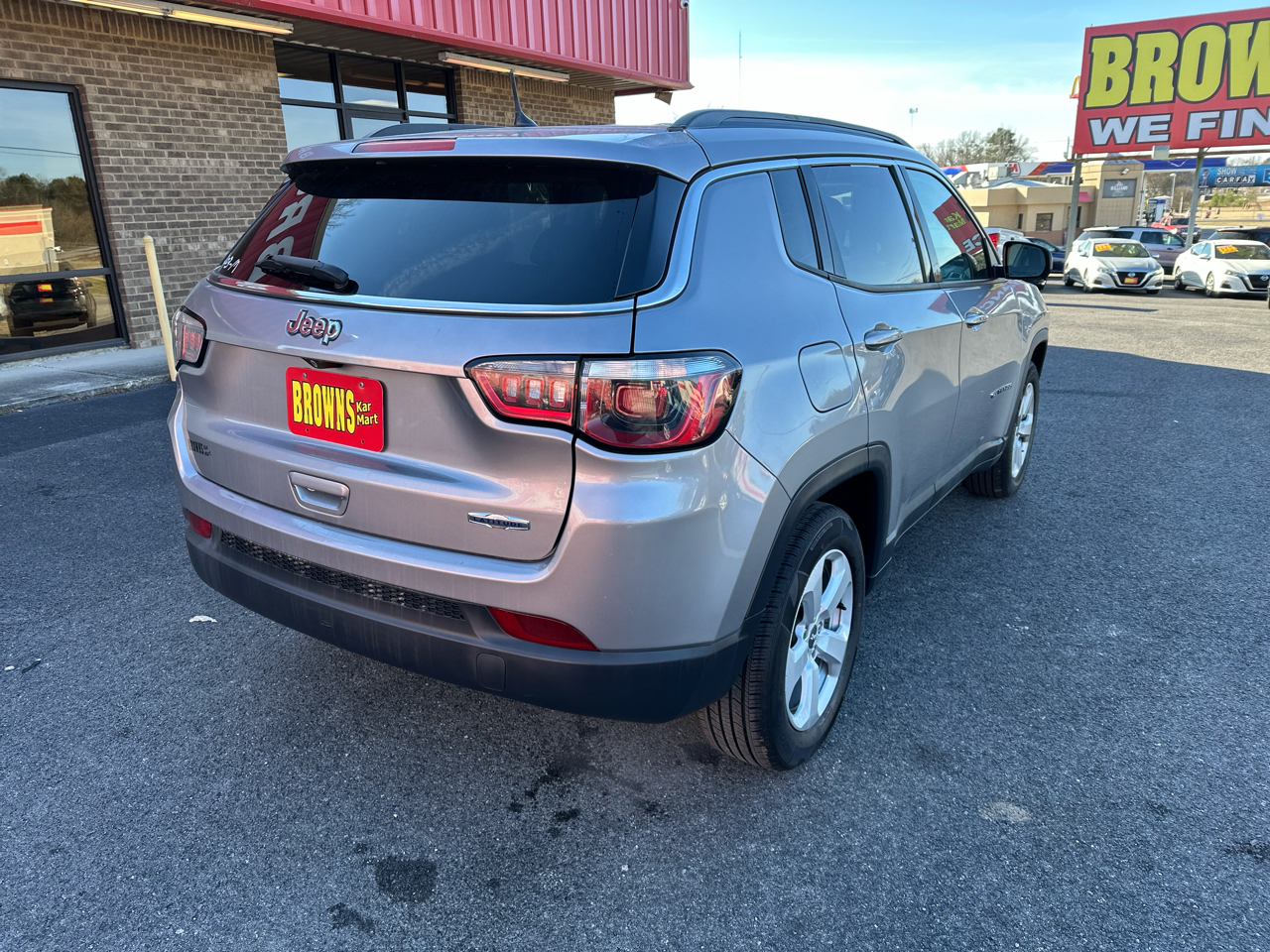 Jeep Compass Latitude FWD 2018