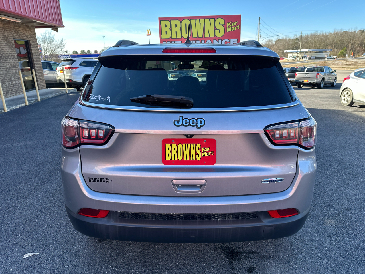 Jeep Compass Latitude FWD 2018