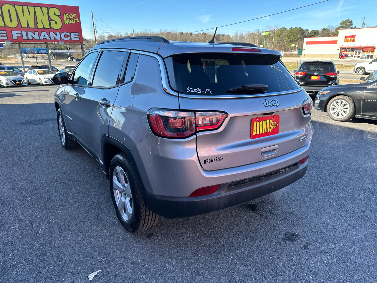 Jeep Compass Latitude FWD 2018