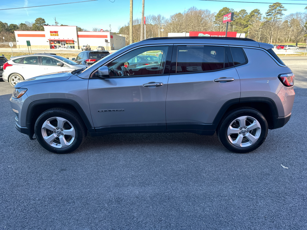 Jeep Compass Latitude FWD 2018