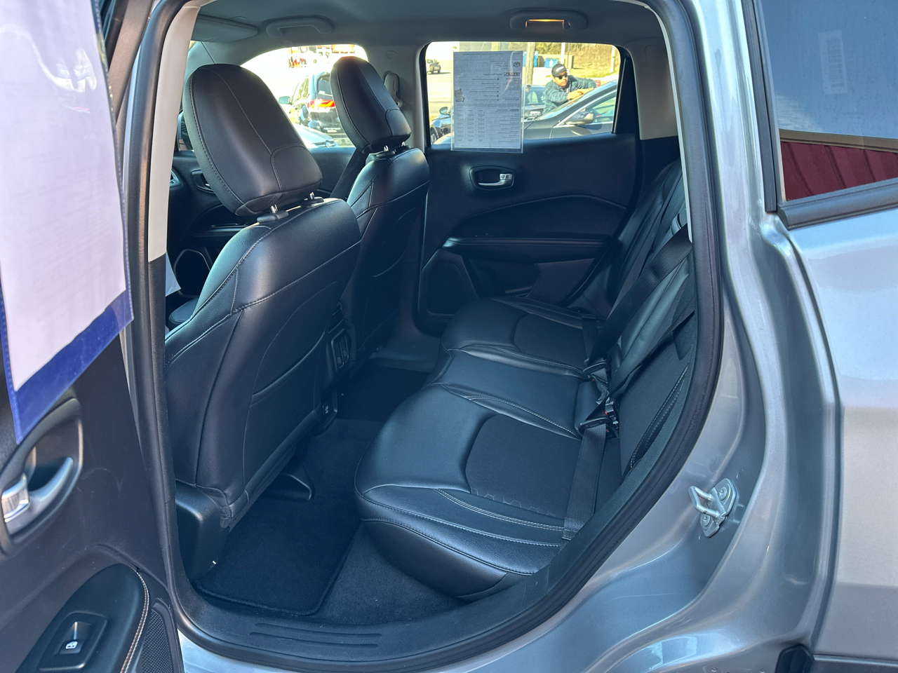 Jeep Compass Latitude FWD 2018