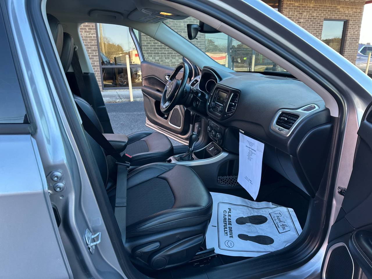 Jeep Compass Latitude FWD 2018