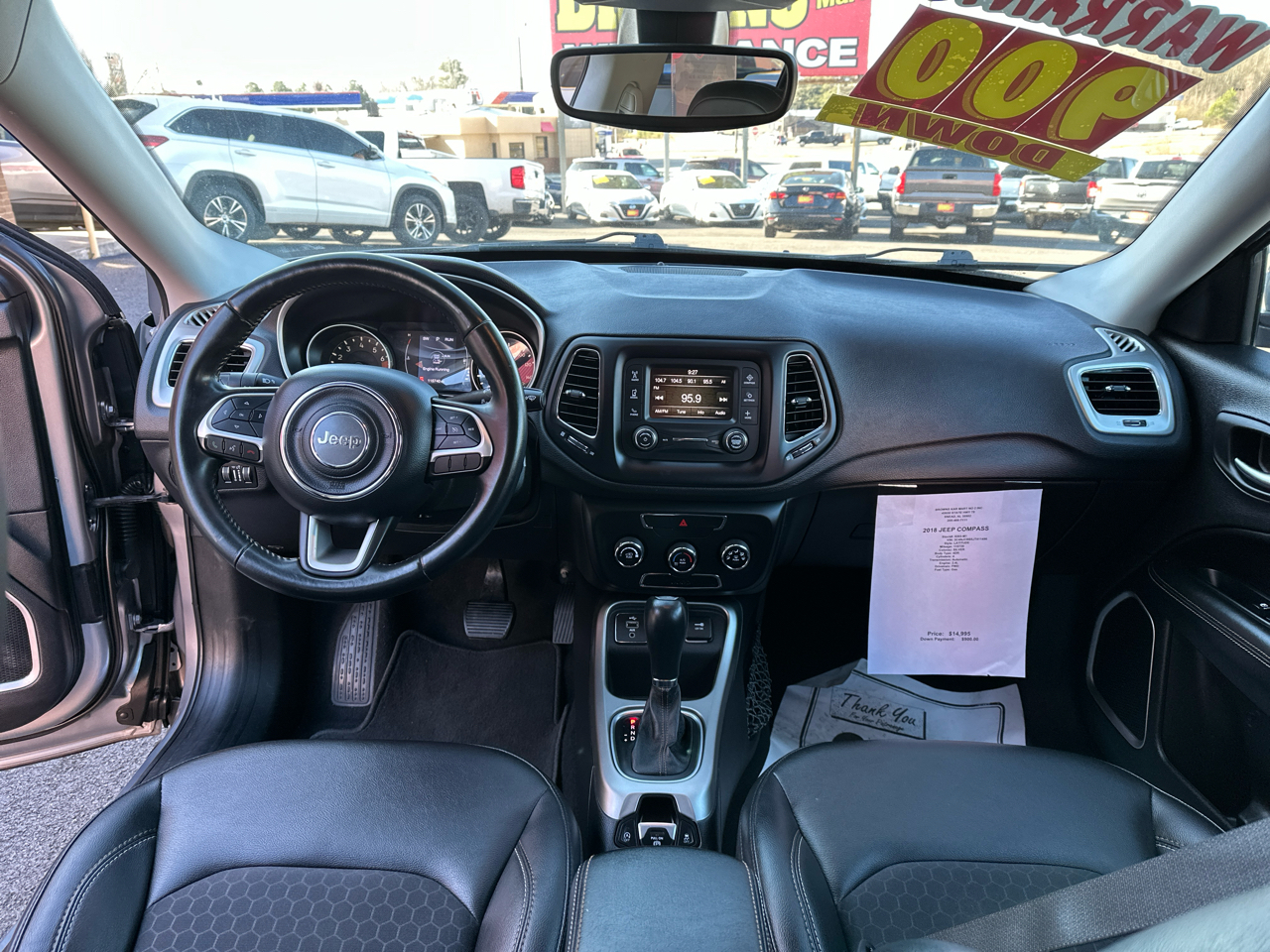Jeep Compass Latitude FWD 2018
