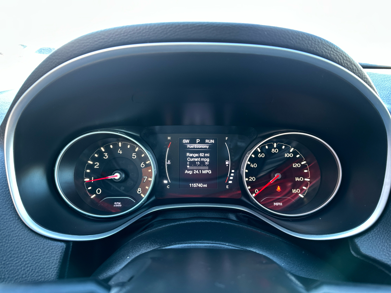 Jeep Compass Latitude FWD 2018