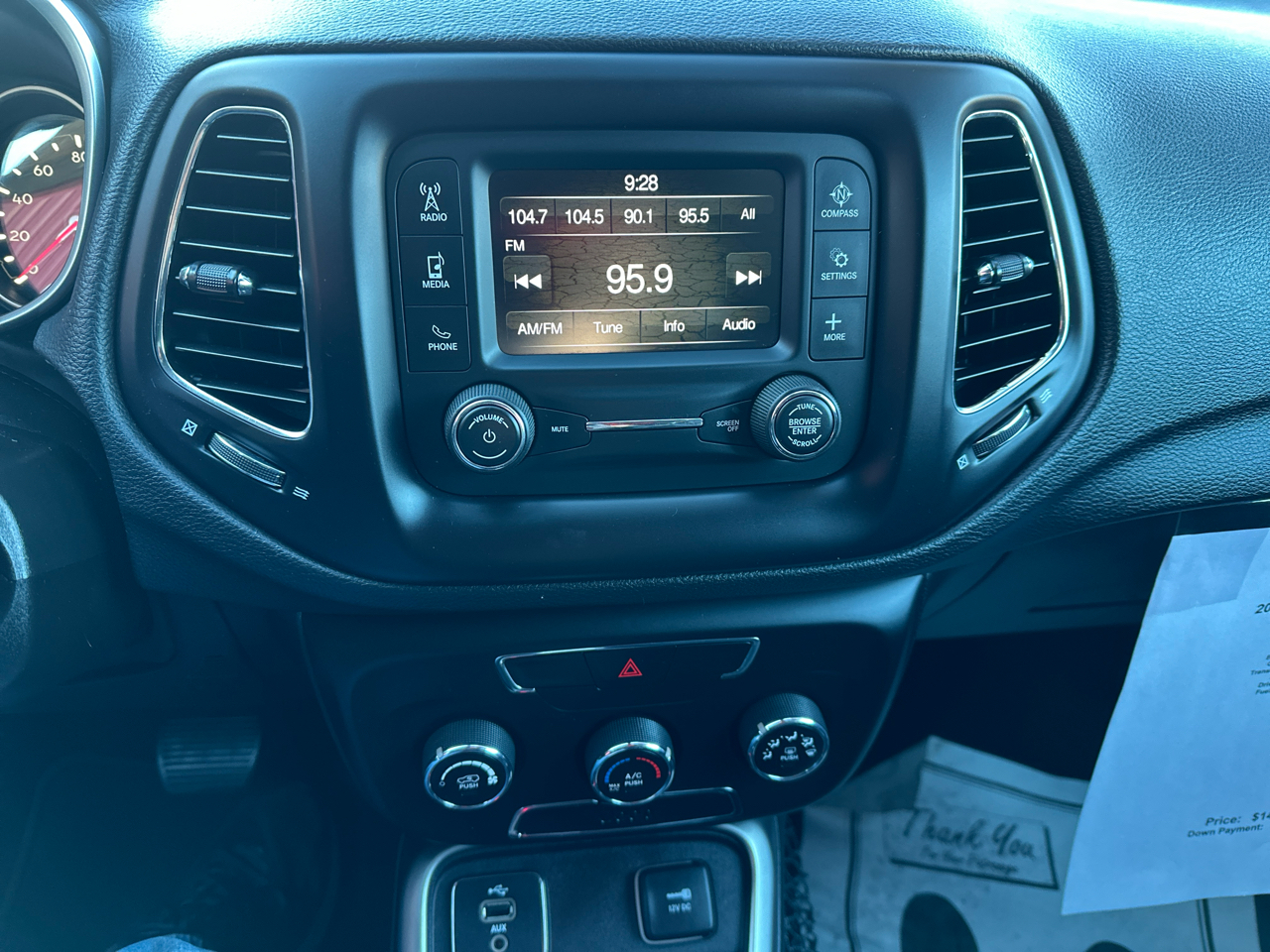 Jeep Compass Latitude FWD 2018