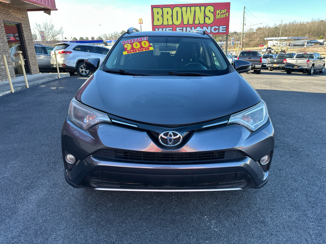 Toyota RAV4 FWD 4dr XLE (Natl) 2016