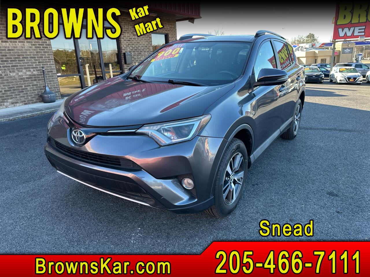 2016 Toyota RAV4 FWD 4dr XLE (Natl)