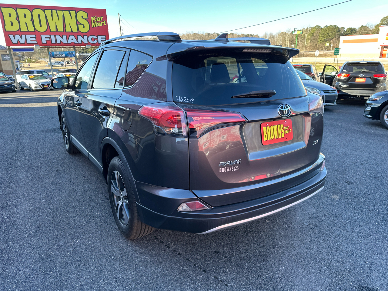 Toyota RAV4 FWD 4dr XLE (Natl) 2016