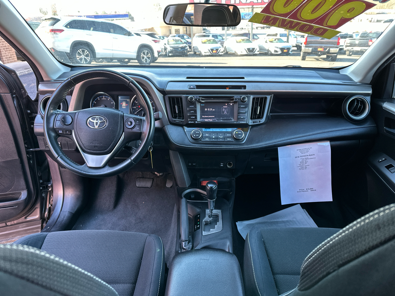 Toyota RAV4 FWD 4dr XLE (Natl) 2016