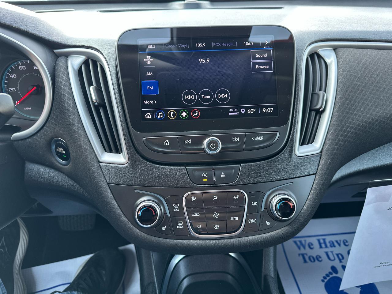 Chevrolet Malibu 4dr Sdn 1LT 2023