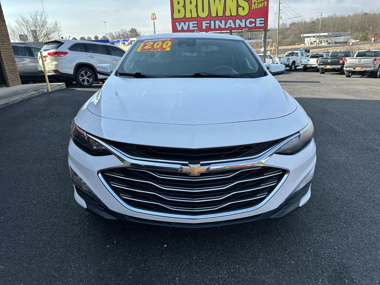 Chevrolet Malibu 4dr Sdn 1LT 2023