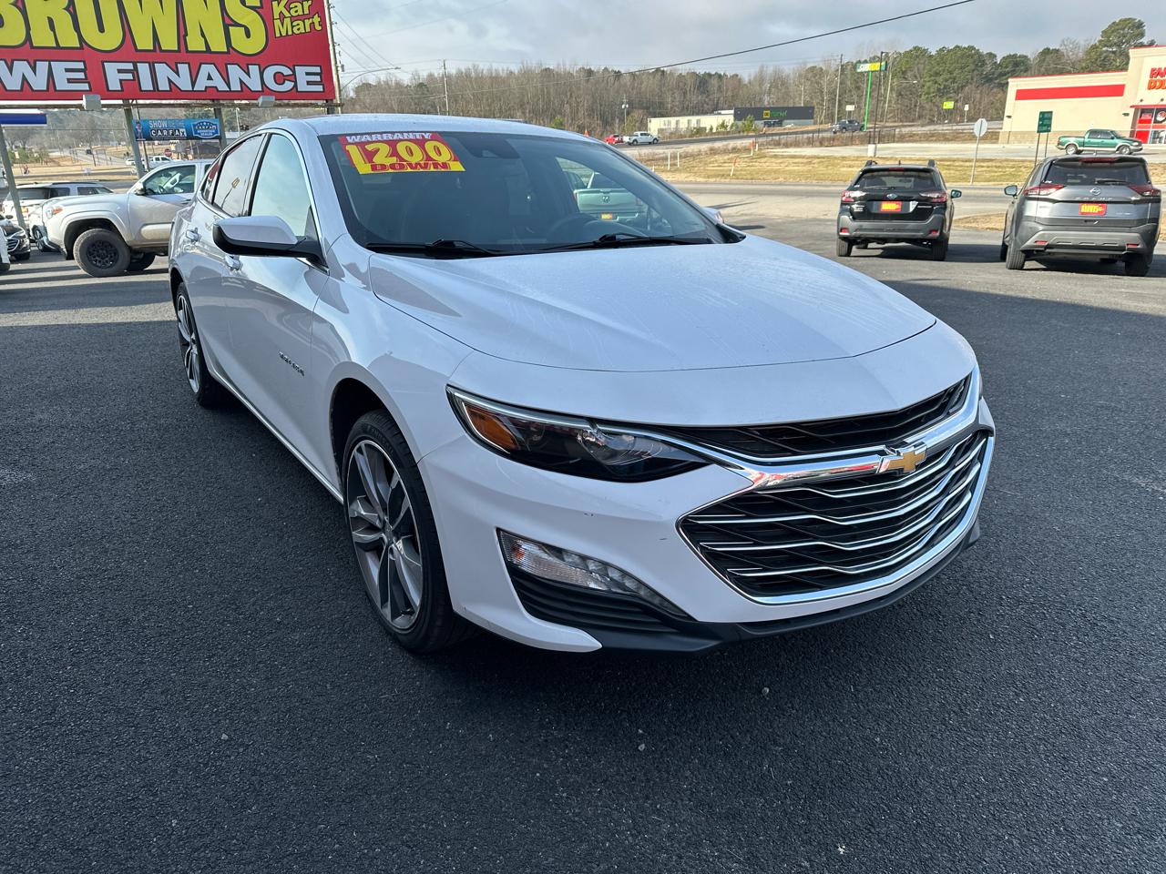 Chevrolet Malibu 4dr Sdn 1LT 2023