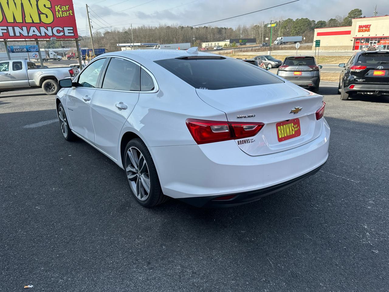 Chevrolet Malibu 4dr Sdn 1LT 2023