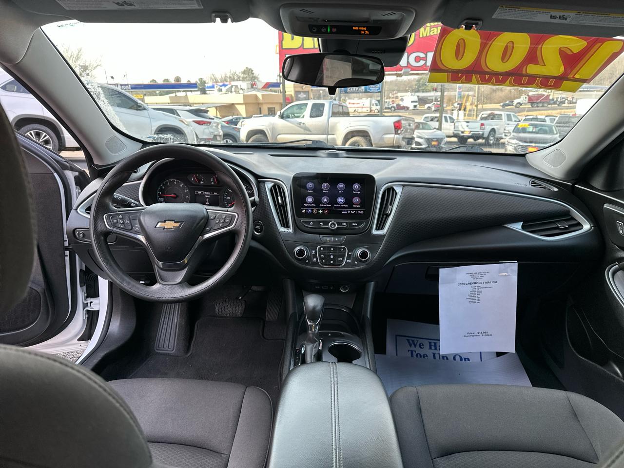 Chevrolet Malibu 4dr Sdn 1LT 2023