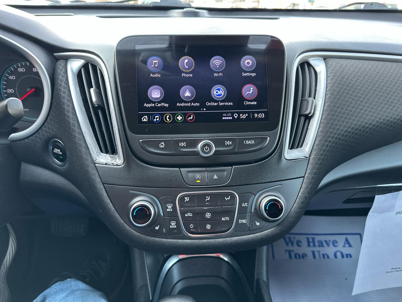 Chevrolet Malibu 4dr Sdn 1LT 2023