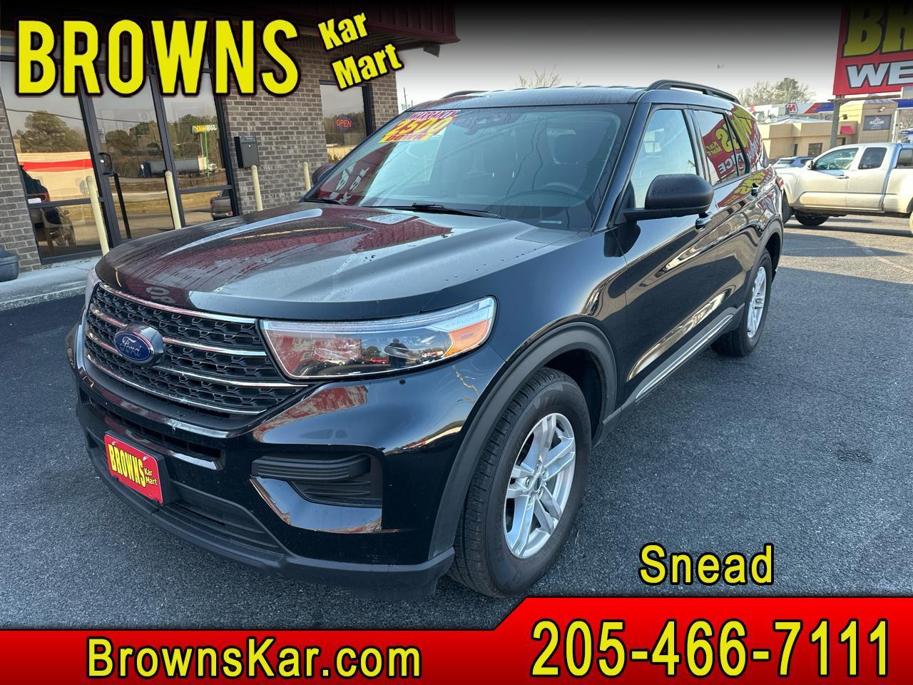 2022 Ford Explorer XLT RWD