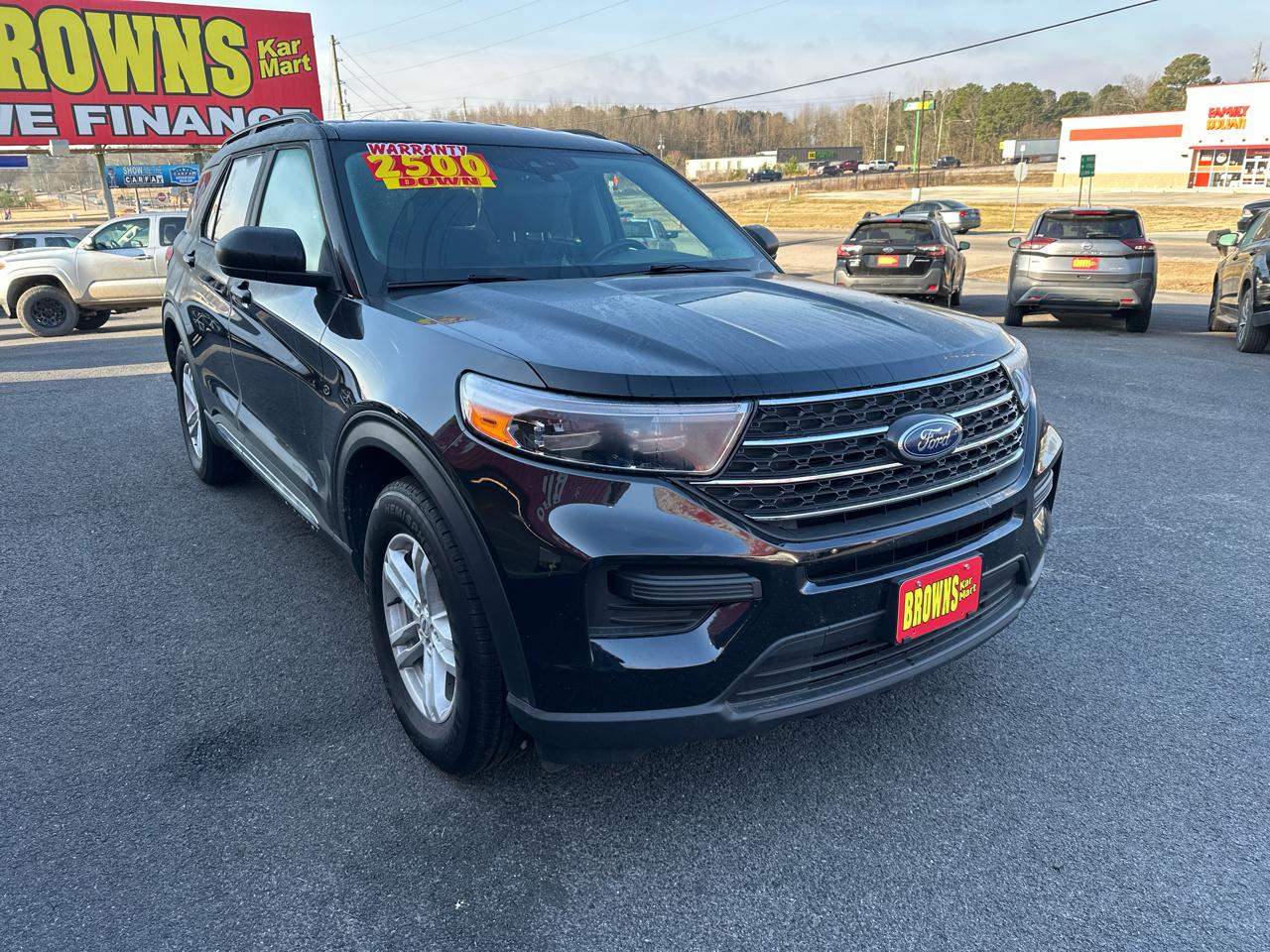 Ford Explorer XLT RWD 2022