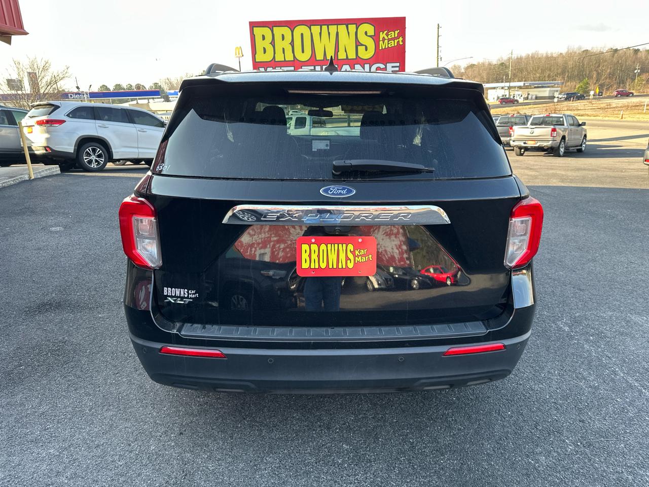 Ford Explorer XLT RWD 2022