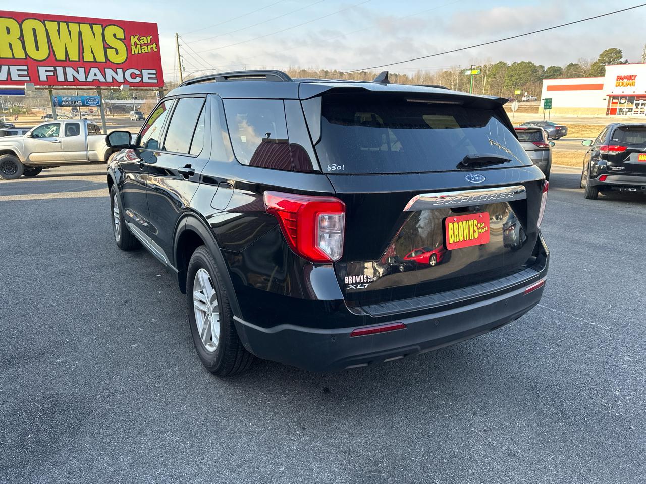 Ford Explorer XLT RWD 2022