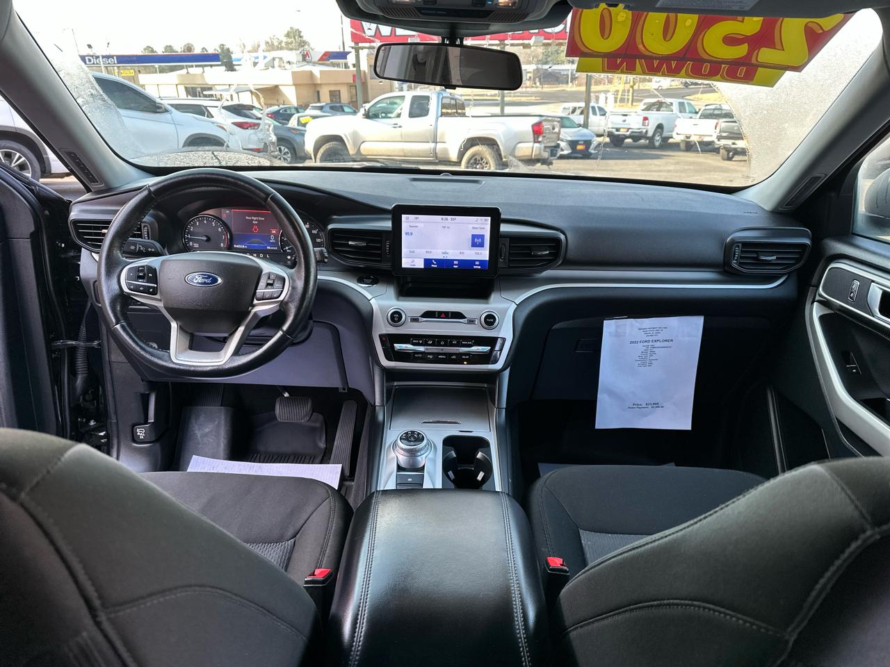 Ford Explorer XLT RWD 2022