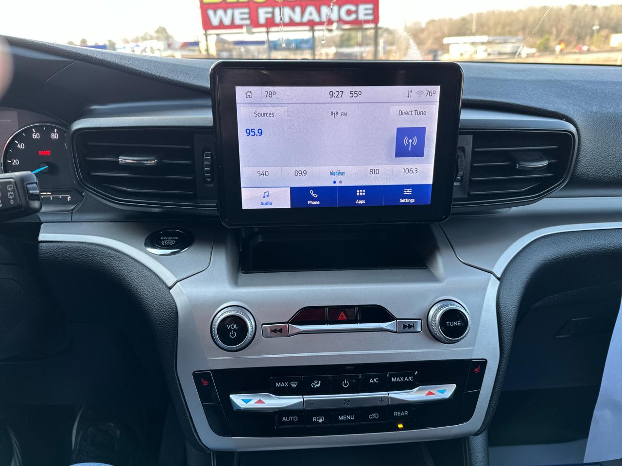 Ford Explorer XLT RWD 2022