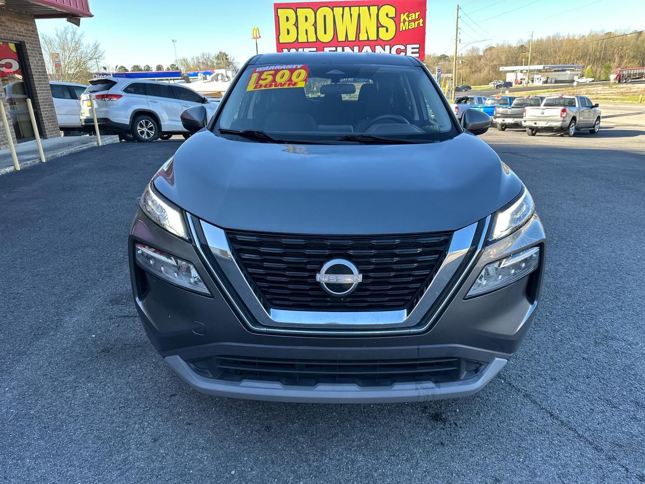 Nissan Rogue FWD SV 2022