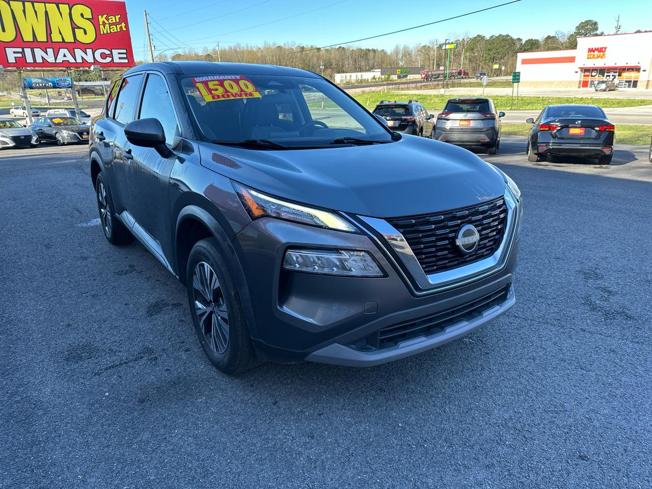 Nissan Rogue FWD SV 2022
