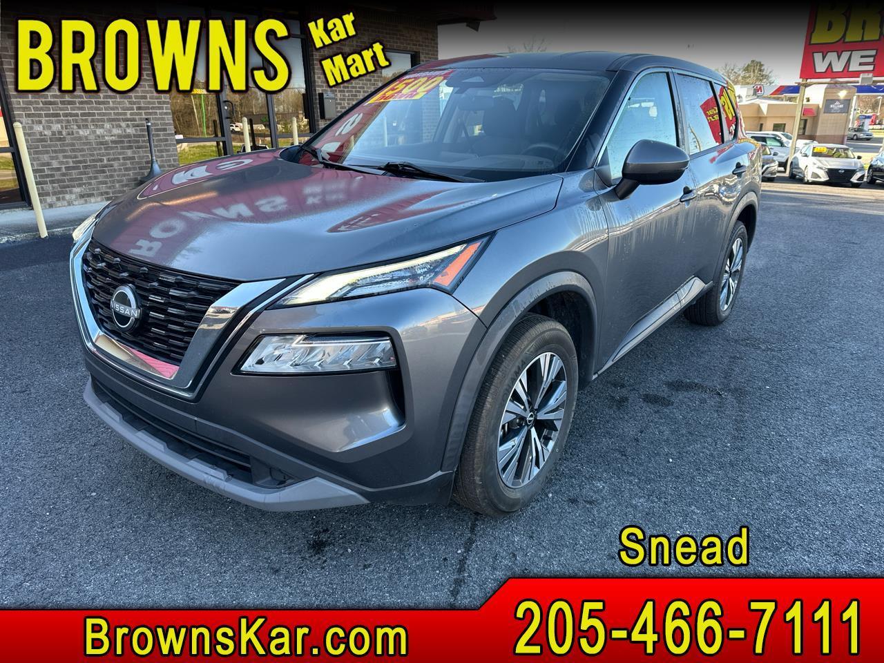 2022 Nissan Rogue FWD SV