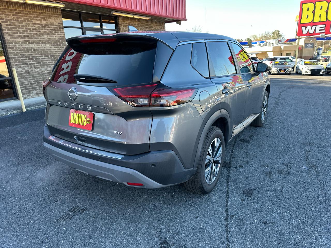 Nissan Rogue FWD SV 2022