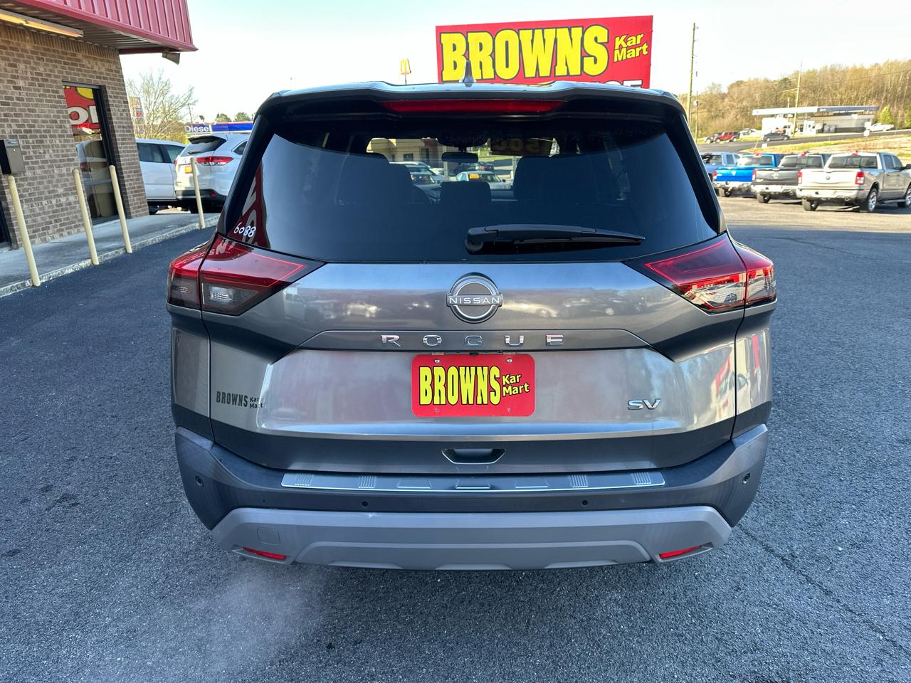 Nissan Rogue FWD SV 2022