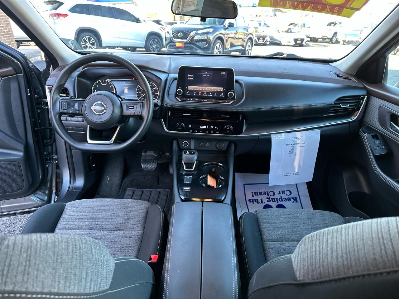 Nissan Rogue FWD SV 2022