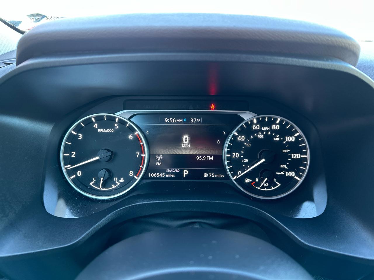 Nissan Rogue FWD SV 2022