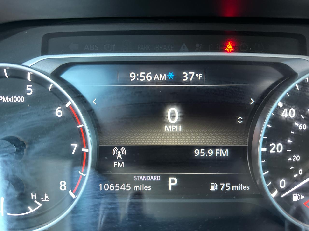 Nissan Rogue FWD SV 2022