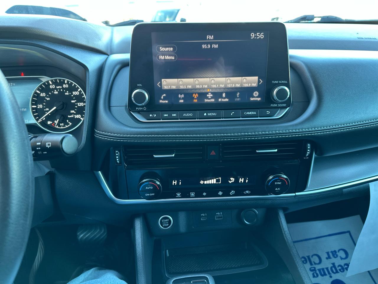 Nissan Rogue FWD SV 2022