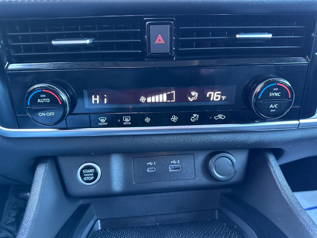 Nissan Rogue FWD SV 2022