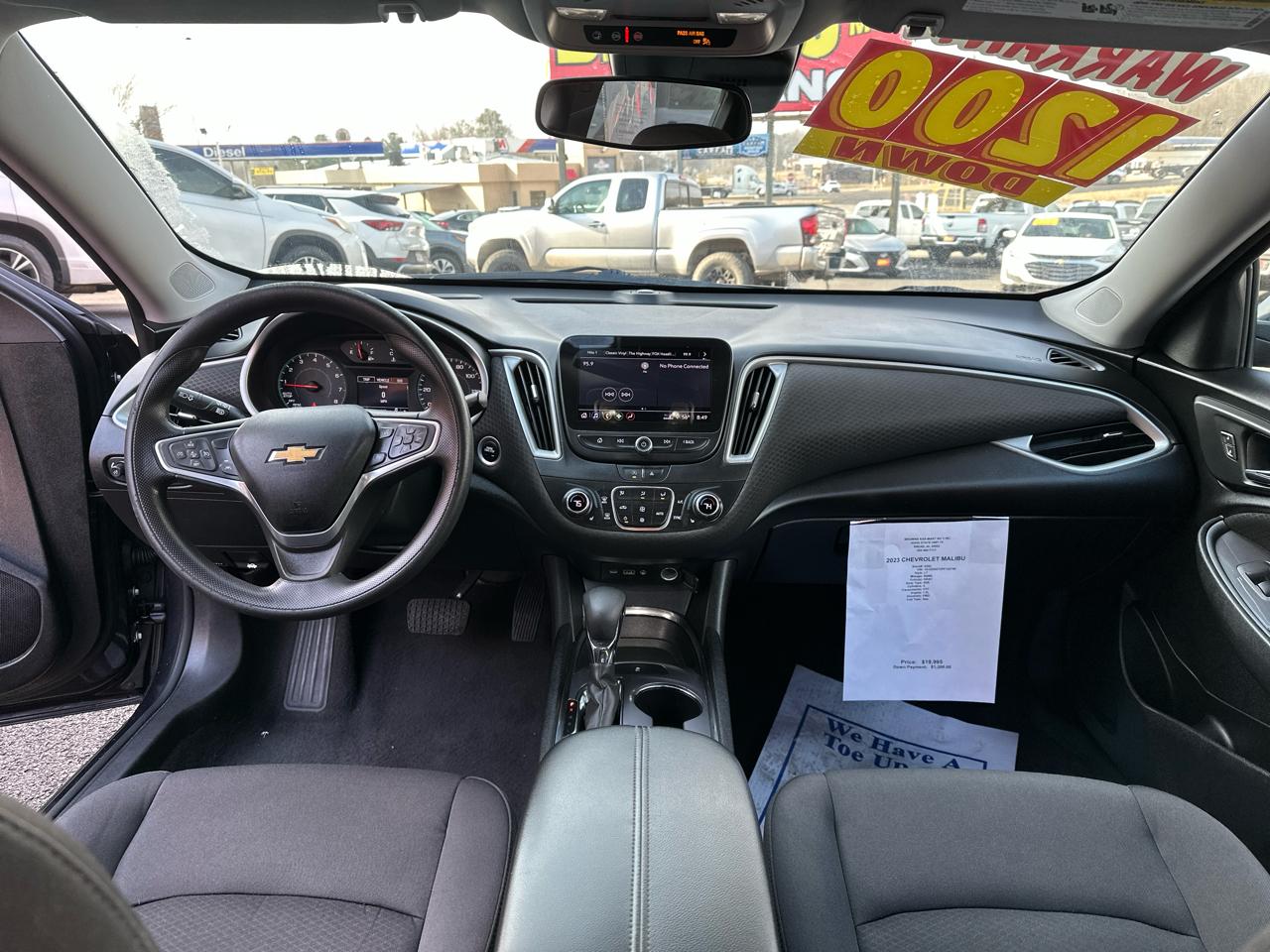 Chevrolet Malibu 4dr Sdn 1LT 2023
