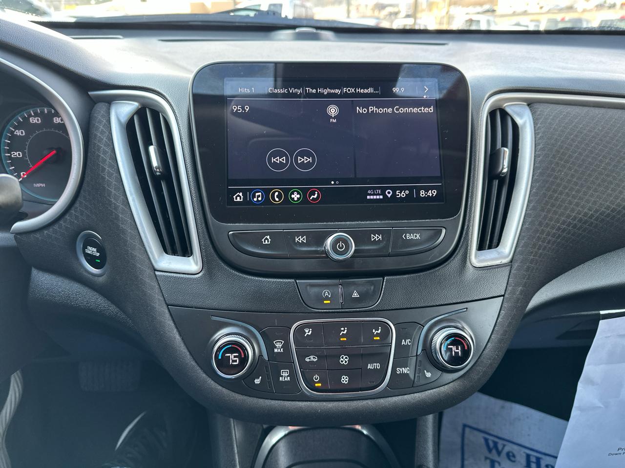 Chevrolet Malibu 4dr Sdn 1LT 2023