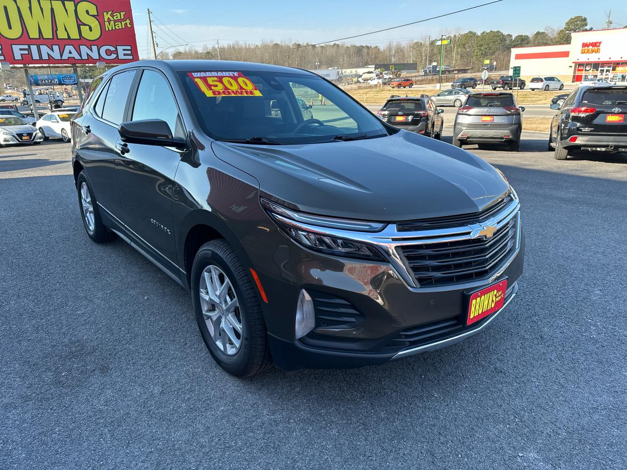 Chevrolet Equinox FWD 4dr LT w/1LT 2023