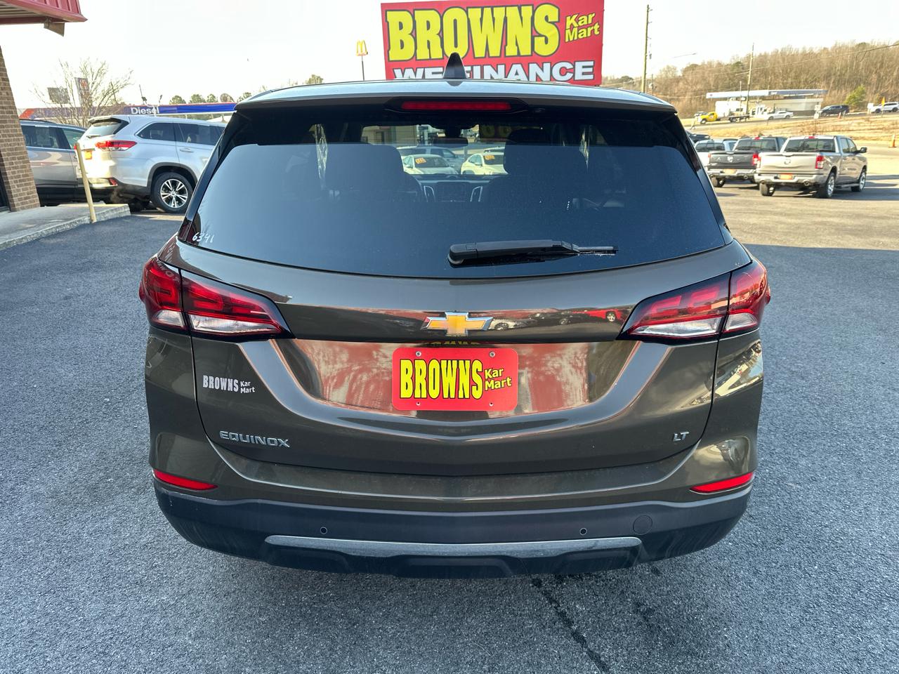 Chevrolet Equinox FWD 4dr LT w/1LT 2023