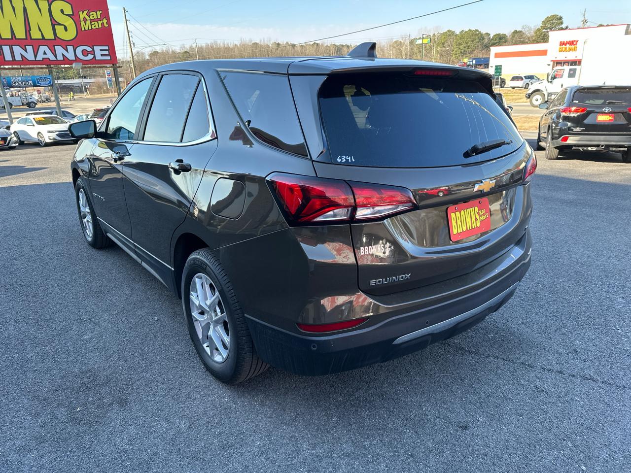 Chevrolet Equinox FWD 4dr LT w/1LT 2023