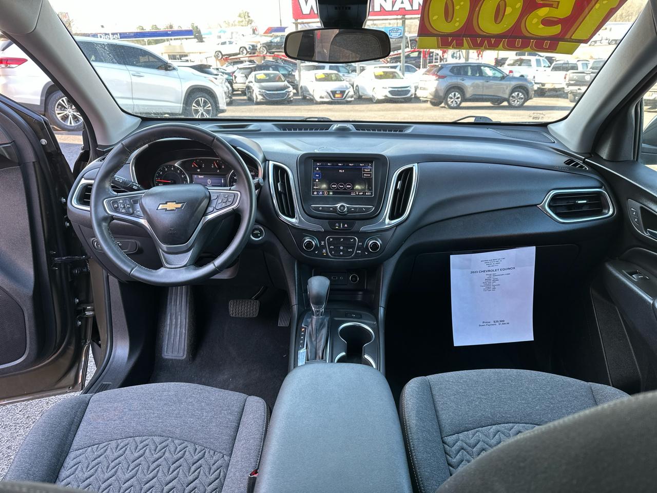 Chevrolet Equinox FWD 4dr LT w/1LT 2023