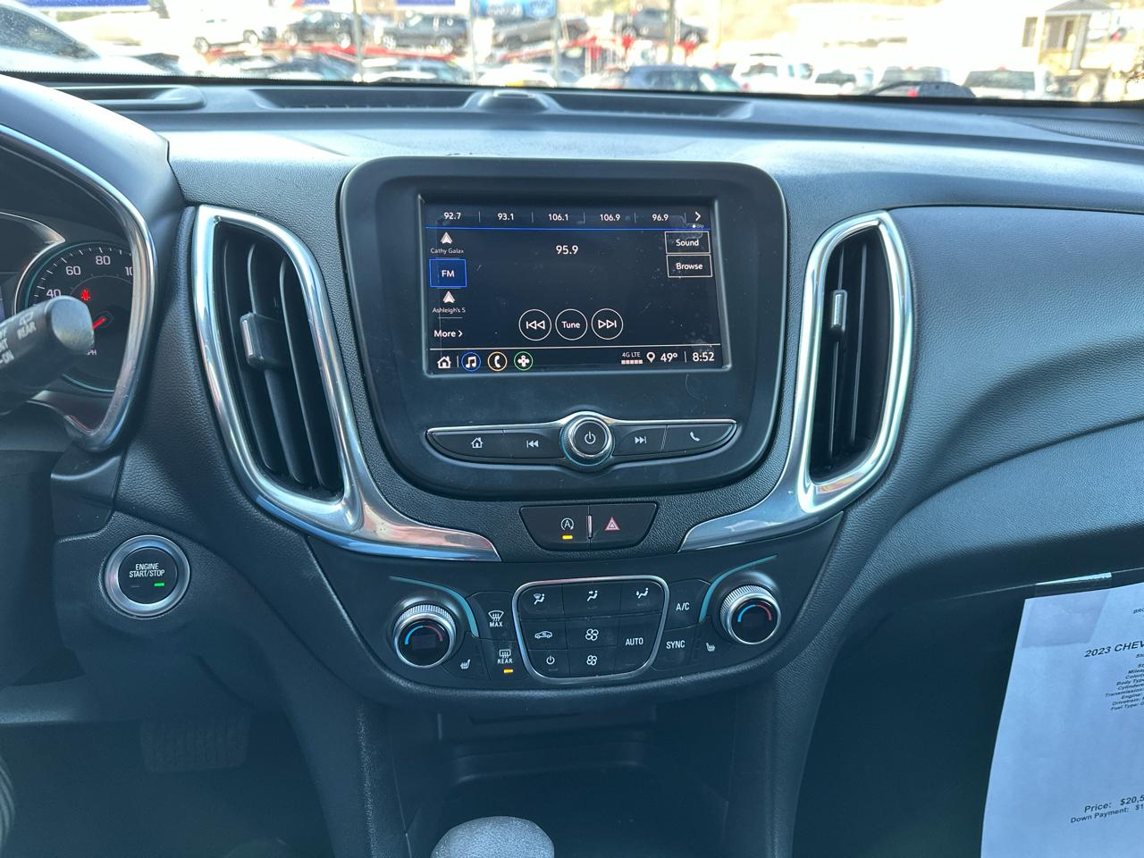 Chevrolet Equinox FWD 4dr LT w/1LT 2023