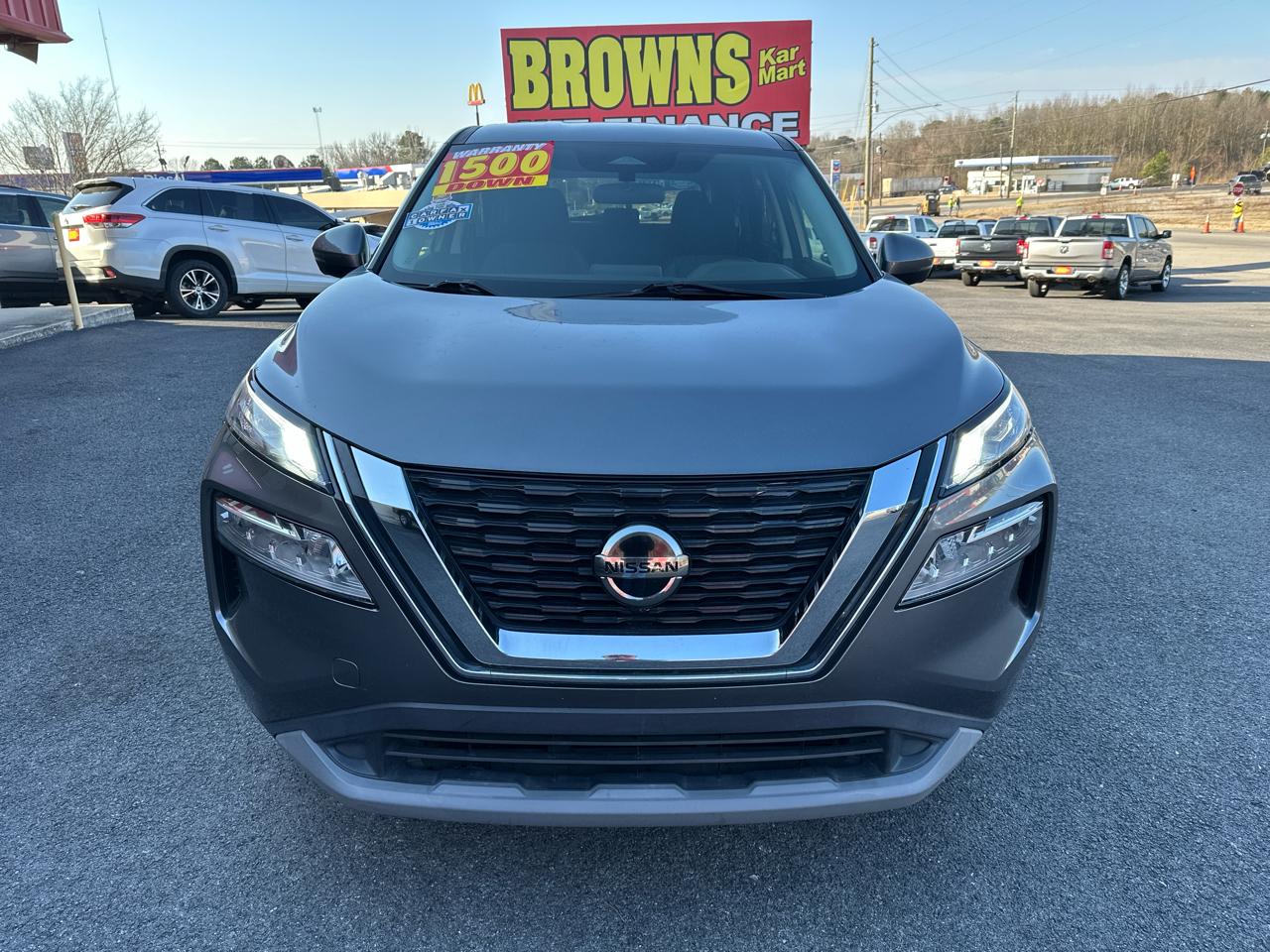 Nissan Rogue FWD SV 2021