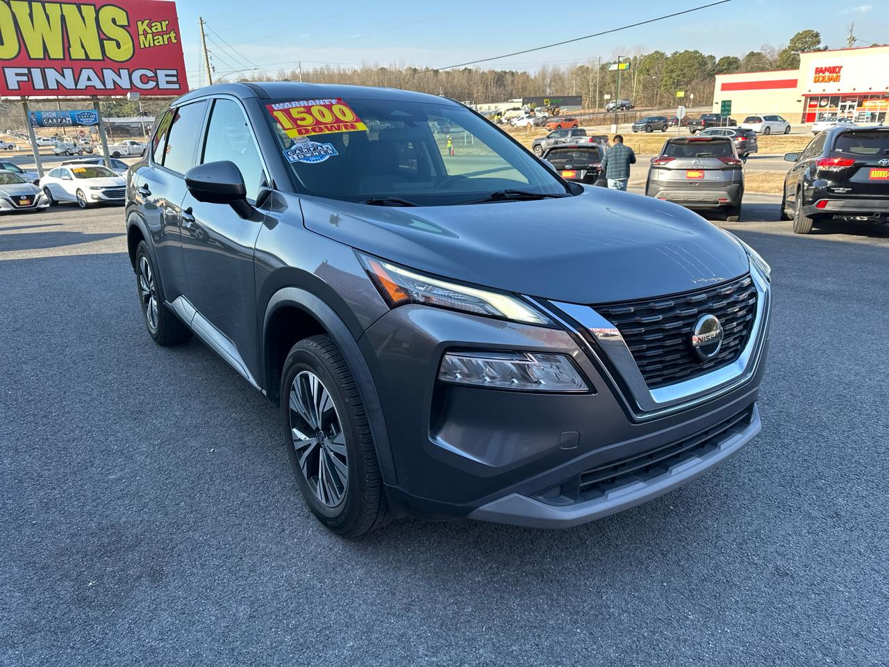 Nissan Rogue FWD SV 2021