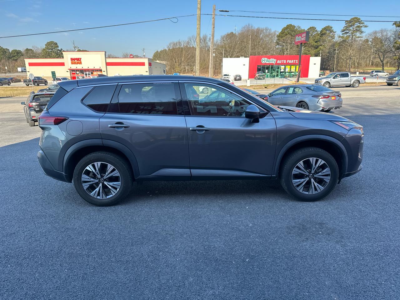 Nissan Rogue FWD SV 2021