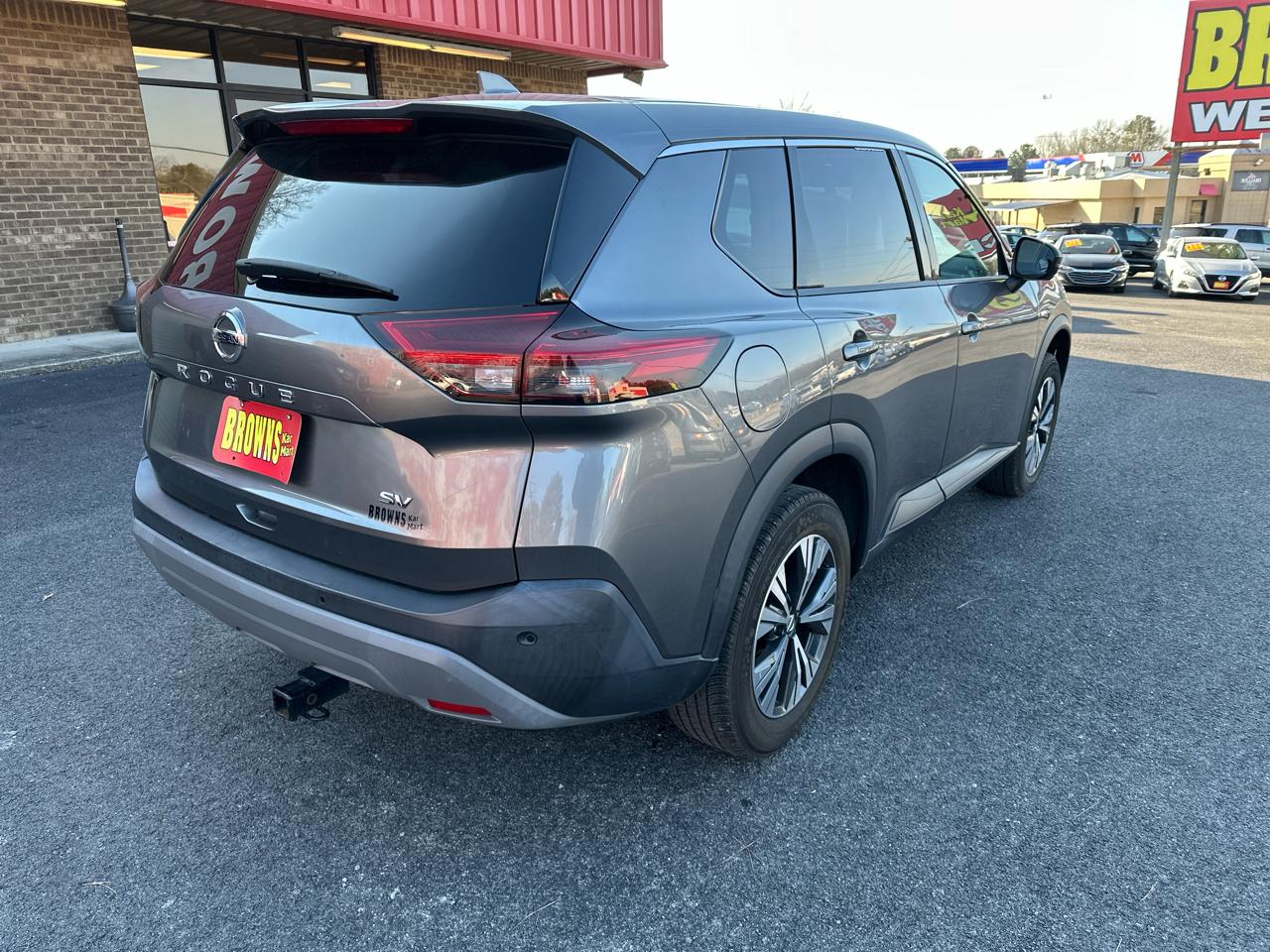 Nissan Rogue FWD SV 2021