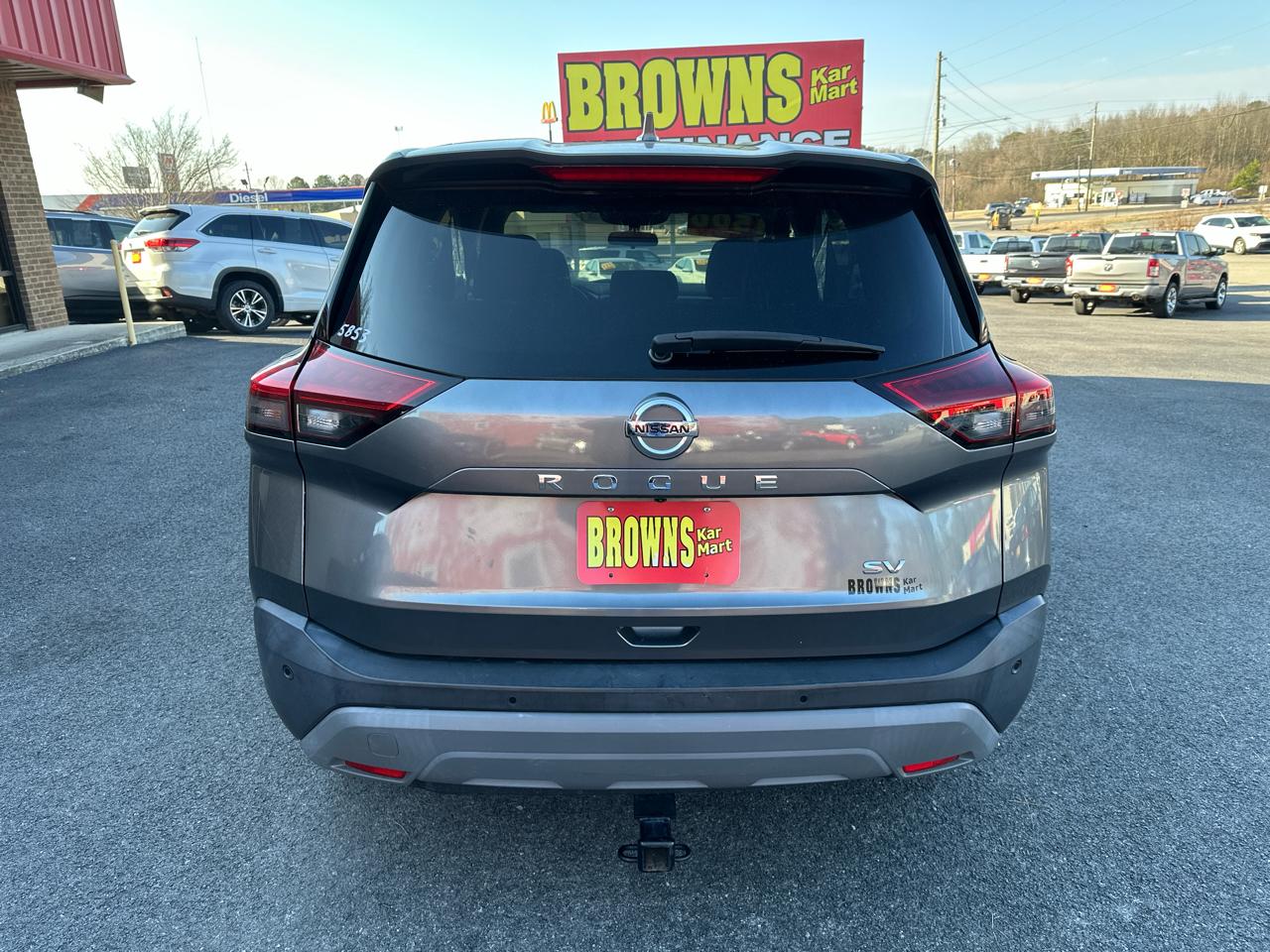 Nissan Rogue FWD SV 2021