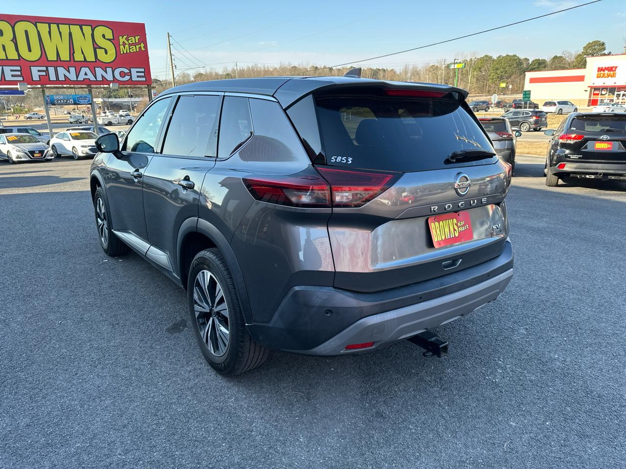 Nissan Rogue FWD SV 2021