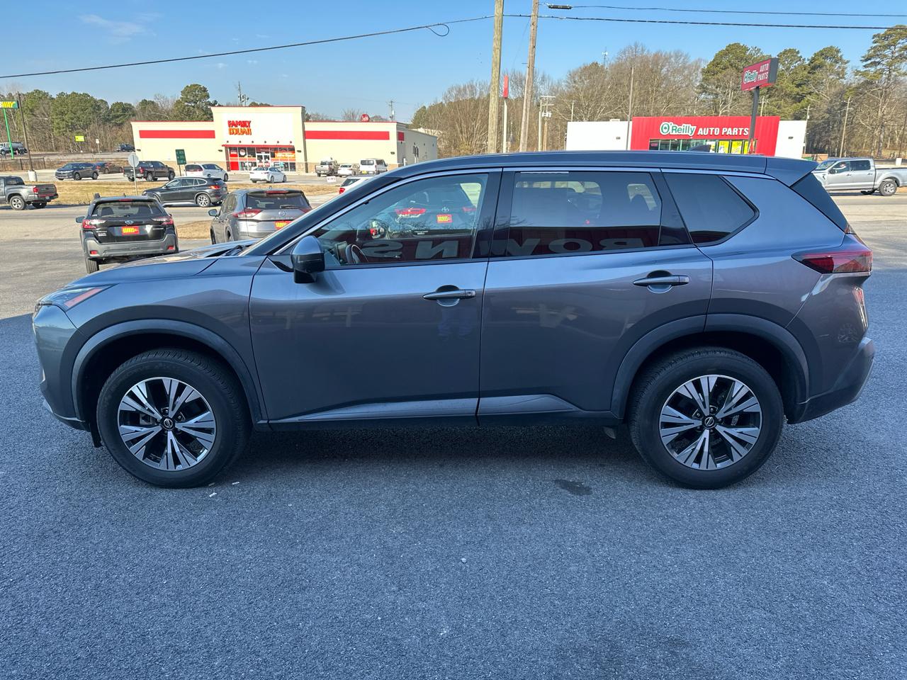 Nissan Rogue FWD SV 2021