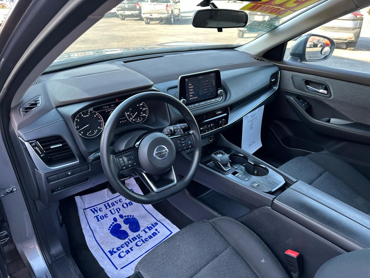 Nissan Rogue FWD SV 2021